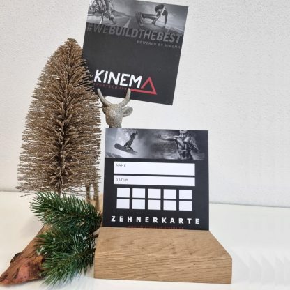 Zehnerkarte - Sportschule KINEMA