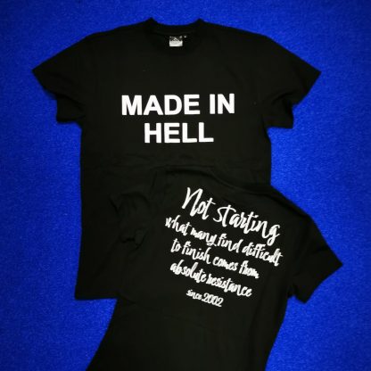 MADE IN HELL T-Shirt</br>NEU - 2023 EDITION – Bild 3