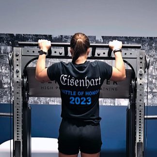 Das offizielle Eisenhart Black-Competition T-Shirt 2023