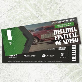 HELLHILL Festival of Speed - Race Ticket Freitag