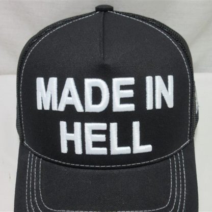 Kappe "MADE IN HELL",