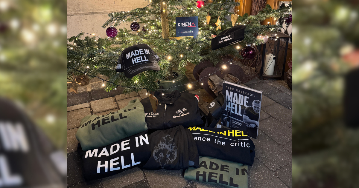 Weihnachten für deine Performance: Neues im KINEMA-Shop