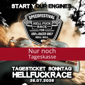 SPEEDFESTIVAL Race Day Pass / Sonntag