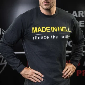 Made in Hell Longsleeve Herren