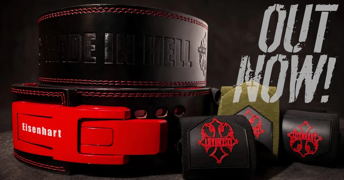 FRESH OUTTA HELL – Das neue Gear für deine schwersten Lifts ist da!
